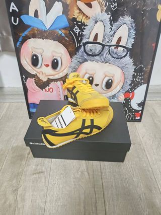 Onitsuka Tiger Mexico 66 Amarillo