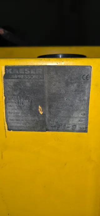 Compresor Kaeser SK 26