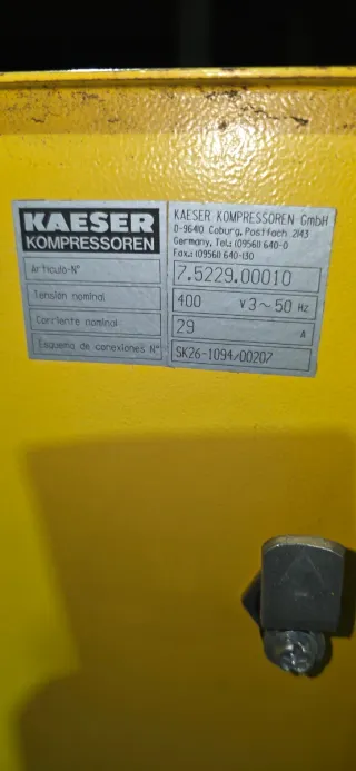 Compresor Kaeser SK 26