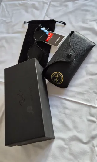 Gafas Ray-Ban Leonard Negras