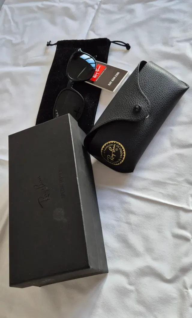 Gafas Ray-Ban Leonard Negras