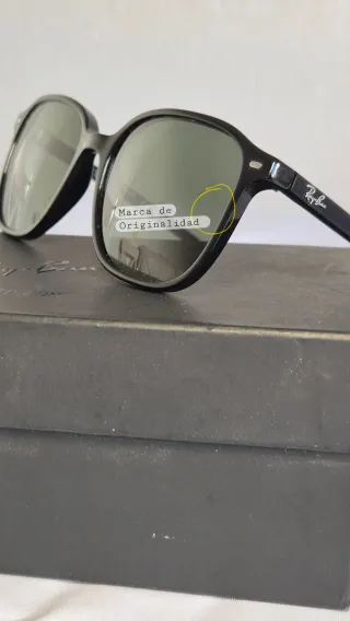 Gafas Ray-Ban Leonard Negras