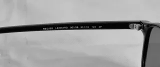 Gafas Ray-Ban Leonard Negras