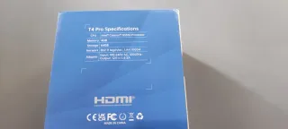 Mini PC T4 Pro Celeron N3350 4GB RAM 64GB