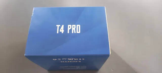 Mini PC T4 Pro Celeron N3350 4GB RAM 64GB