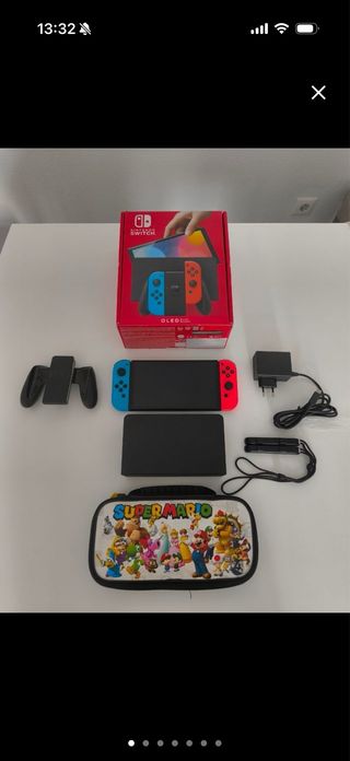 Nintendo Switch OLED + Juegos