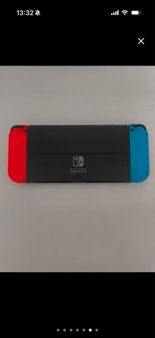 Nintendo Switch OLED + Juegos
