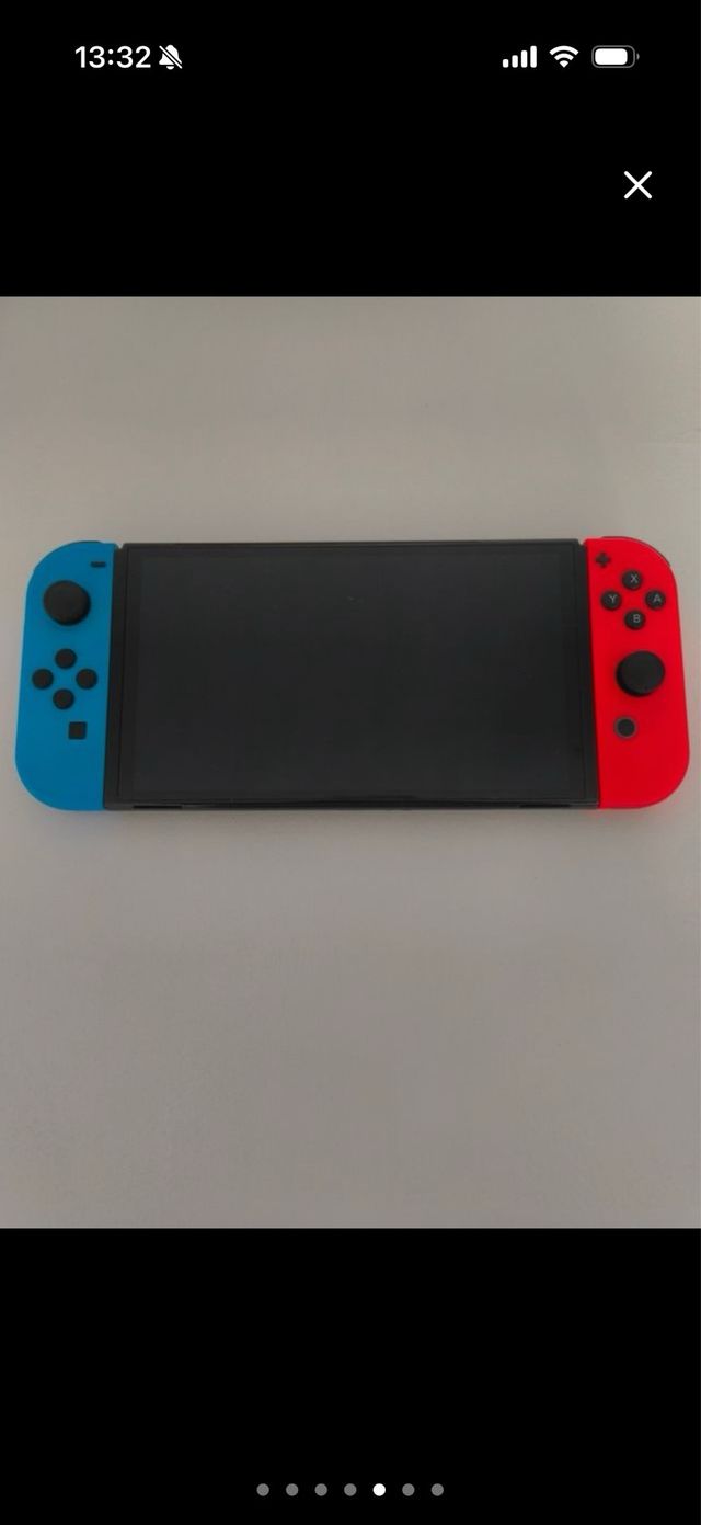 Nintendo Switch OLED + Juegos