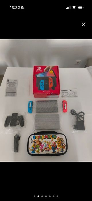 Nintendo Switch OLED + Juegos
