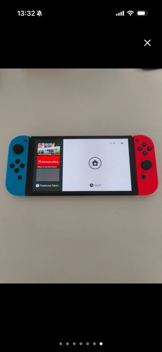 Nintendo Switch OLED + Juegos
