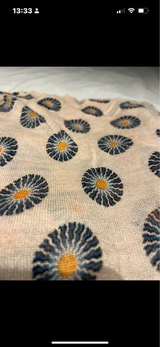 Jersey fino Bimba y Lola estampado