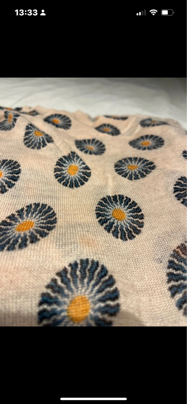 Jersey fino Bimba y Lola estampado