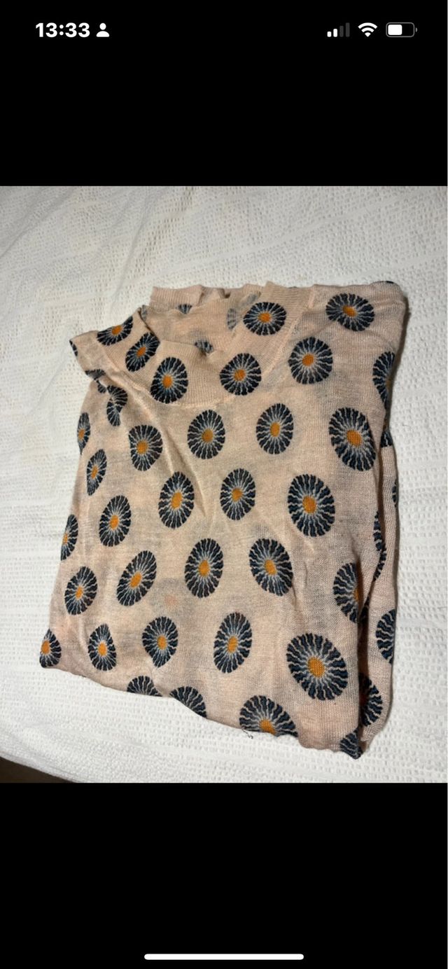 Jersey fino Bimba y Lola estampado