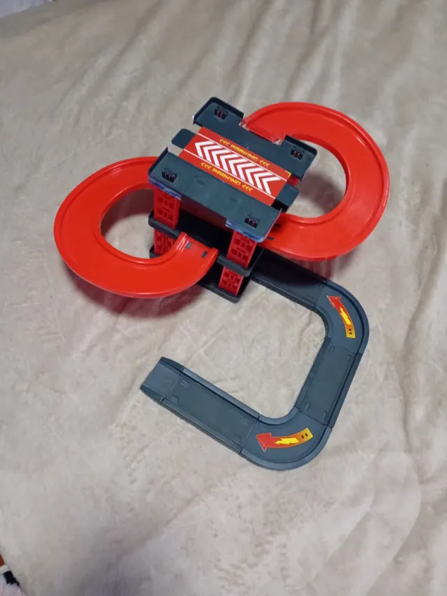 Circuito de Coches Parking Juguete