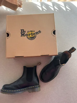 Botas Dr. Martens Talla 37