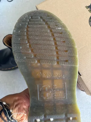 Botas Dr. Martens Talla 37