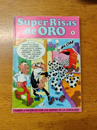 Super risas de oro