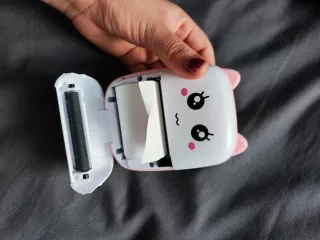 Mini impresora térmica portátil