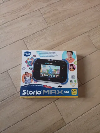Tablet Vtech Storio Max Educative lingua francese