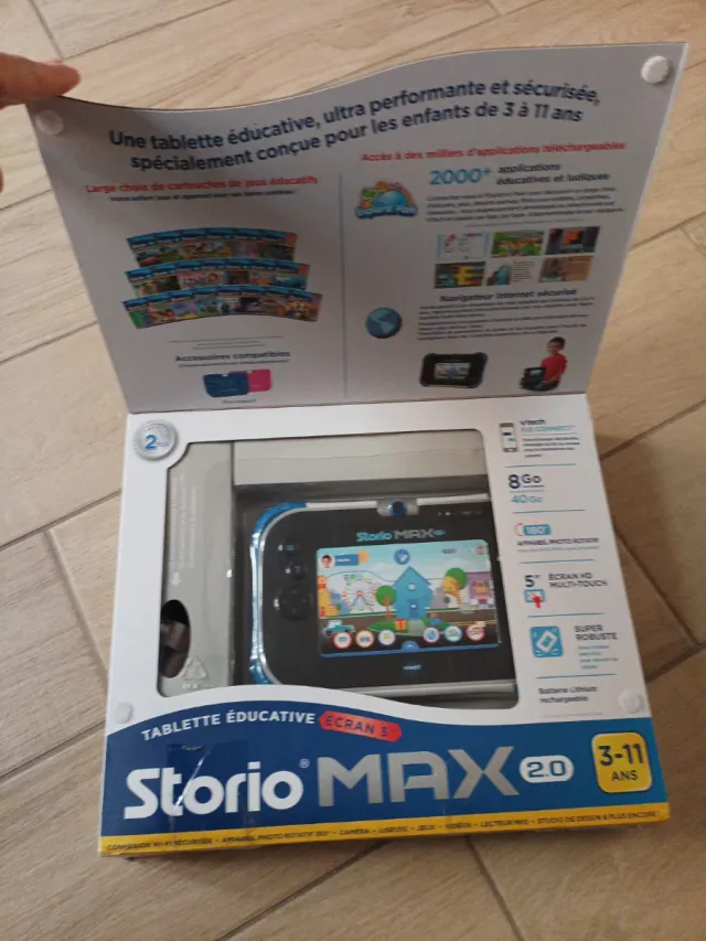 Tablet Vtech Storio Max Educative lingua francese 