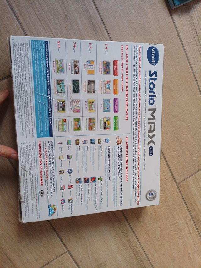 Tablet Vtech Storio Max Educative lingua francese 