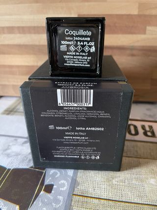 Profumo Ambrosia Coquillete