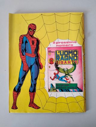 L'Uomo Ragno Gigante