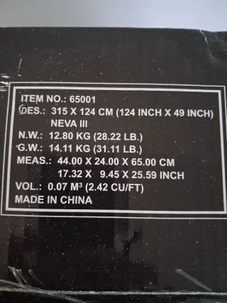 Barca inflable Neva III Campro + Bomba