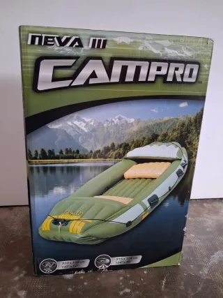 Barca inflable Neva III Campro + Bomba