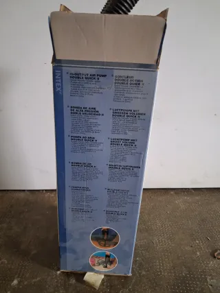 Barca inflable Neva III Campro + Bomba