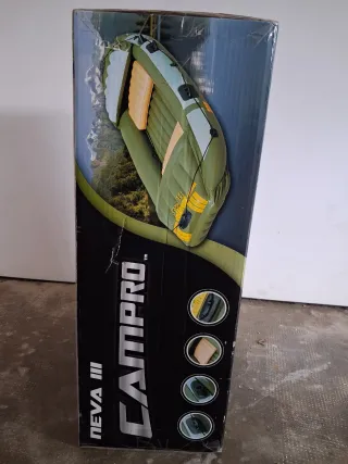 Barca inflable Neva III Campro + Bomba