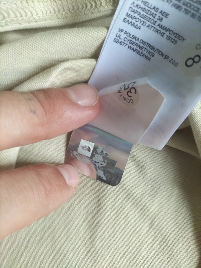 Camiseta THE NORTH FACE talla S