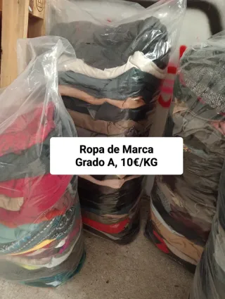 Ropa de Marca de Grado A