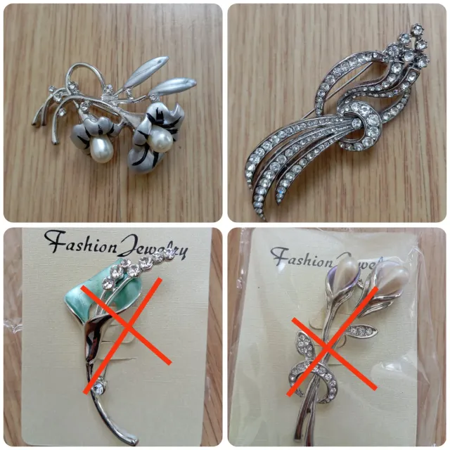 2x1€ BROCHES Y BISUTERÍA