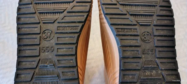 Botas de agua Talla 37 Marrón