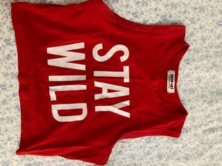 Top donna SHOP-ART STAY WILD