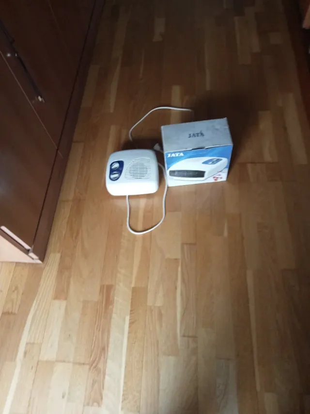 Calefactor JATA blanco