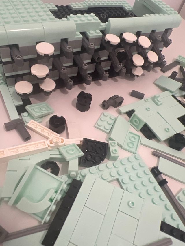 Bloques de construcción tipo Lego