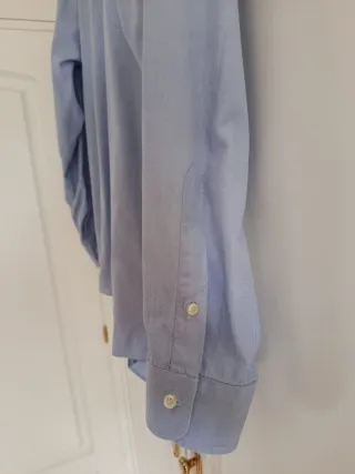 Camisa Burberry London Azul
