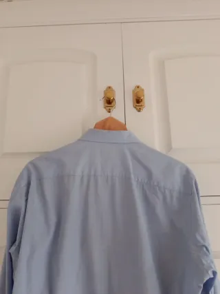 Camisa Burberry London Azul