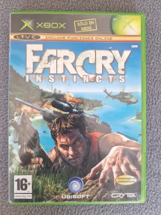 Farcry Instincts Xbox