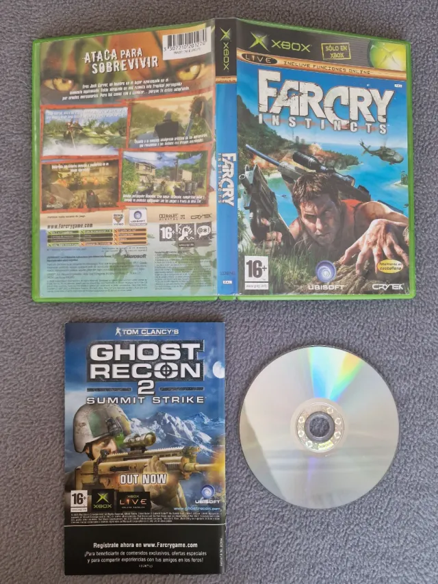 Far Cry Instincts Xbox