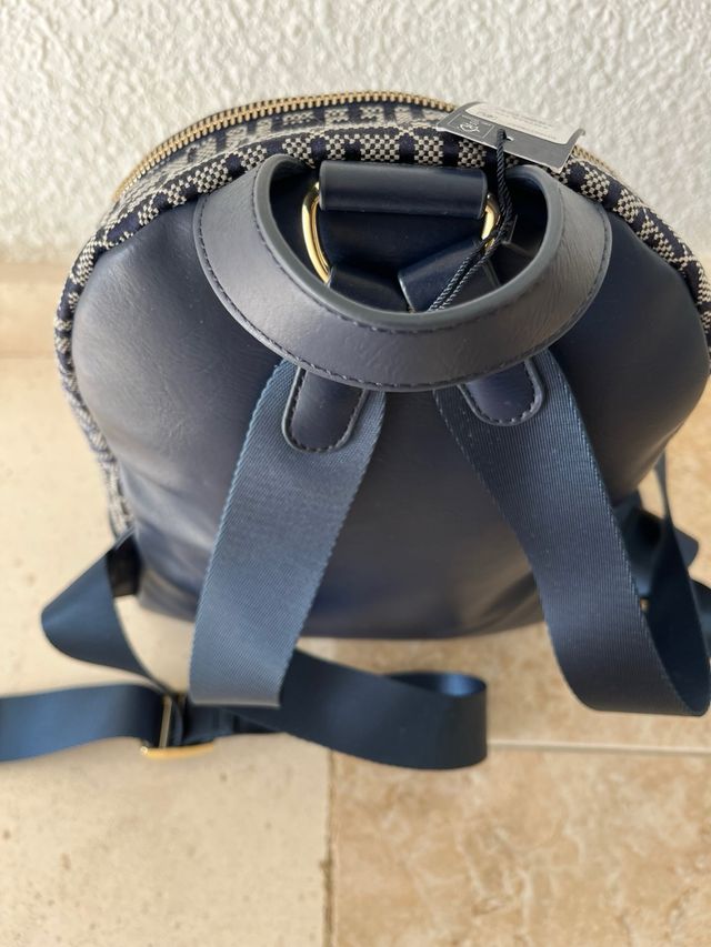 Zaino Tommy Hilfiger Blu e Bianco