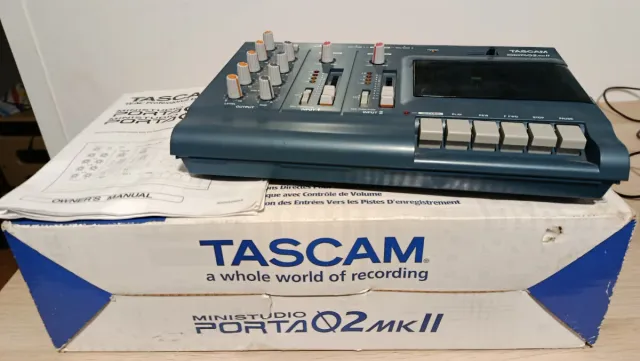 Tascam Porta 02 MkII - Grabadora
