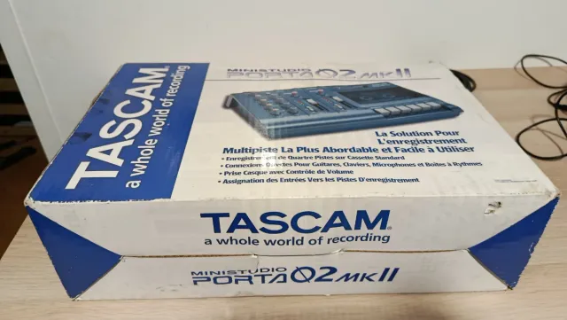 Tascam Porta 02 MkII - Grabadora