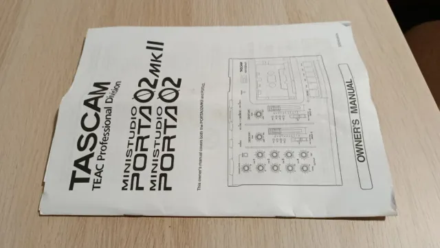 Tascam Porta 02 MkII - Grabadora