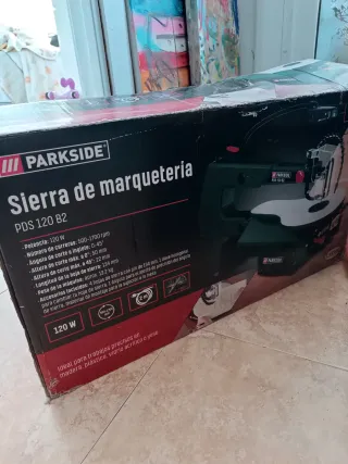 Sierra de marquetería Parkside PDS 120 B2