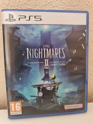 Little Nightmares II PS5 Enhanced Edition
