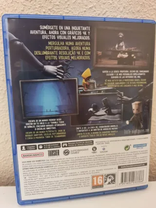 Little Nightmares II PS5 Enhanced Edition