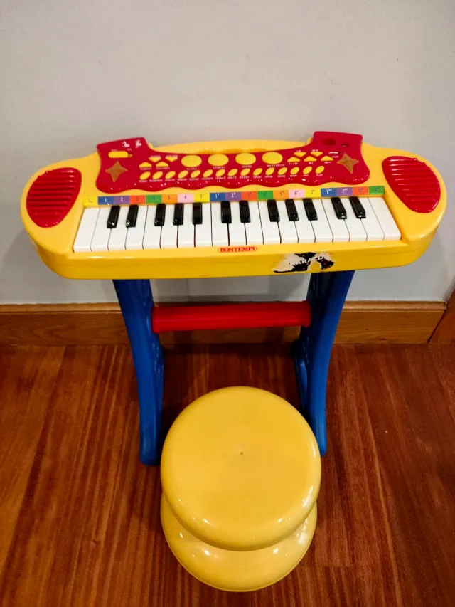 Piano Juguete Bontempi con USB